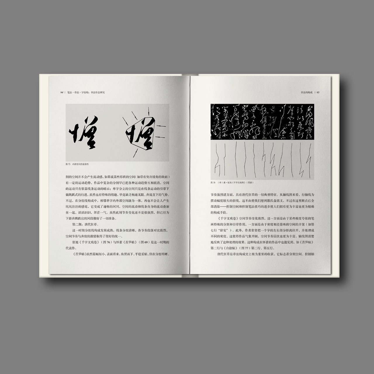 2023正版新书 笔法章法字结构 书法形态研究 邱振中著 书法理论邱振中老师课程167个练习 中国书法上海书画出版社 - 图1