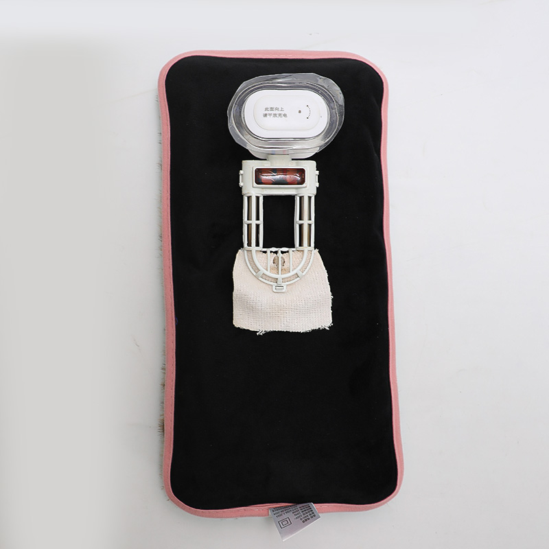 默默爱 豹纹加大一体热水袋暖手袋充电2025新款防爆正品暖宝宝热 - 图3