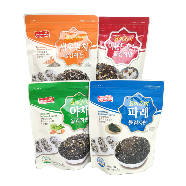 Fresh Garden Fried Seaweed Korean Imported Bibimbap Seaweed