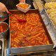 Korean rice cake sticks 500g (serves 2-3 people) hot pot hot sauce ramen sweet and spicy