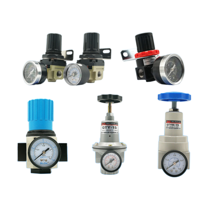 微型气动调压阀AR2000-02/GR20008减压器BR4000/QTY-40大流量高压 - 图3