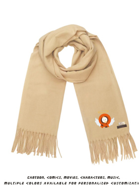 SouthPark南方公园周边衰仔乐园围巾男女青少年百搭卡通围巾披肩
