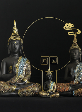 摆设小摆件泰国车载餐厅东南亚