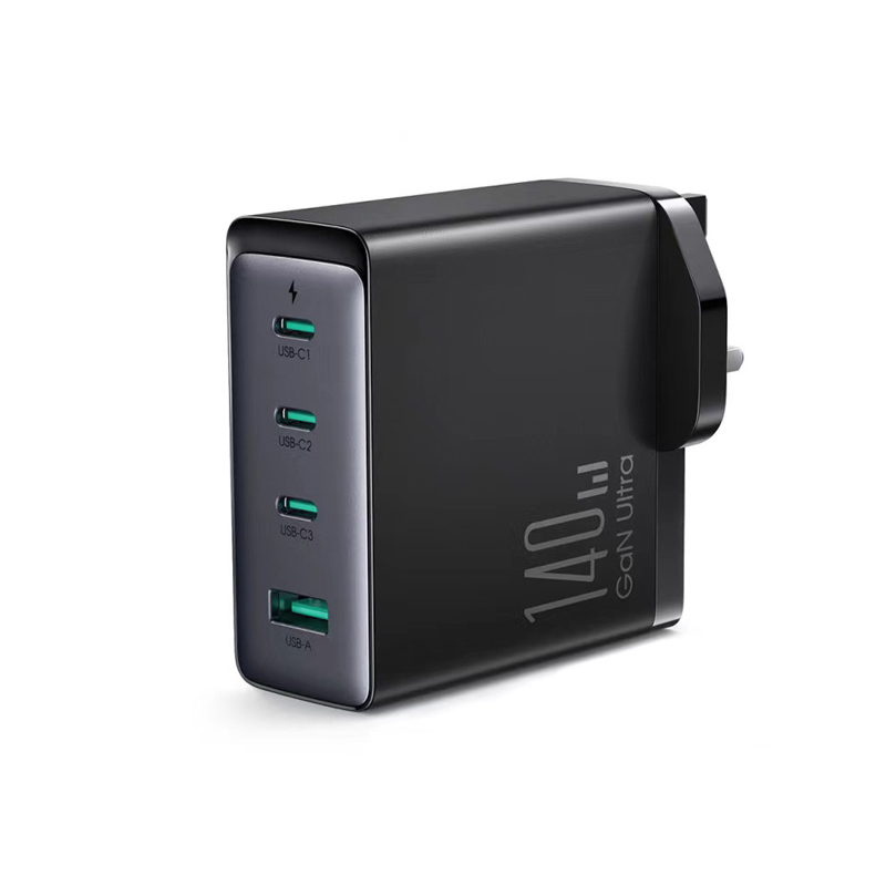 Joyroom 140W Mutiport USB Charger PD 3.1 Quick Charge港澳版英欧规氮化镓充电器适用于苹果筆記本macbook - 图3