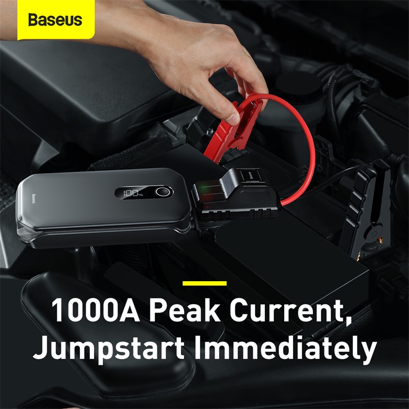 Car Jump Starter Battery Power Bank Portable汽车应急启动电源 - 图0