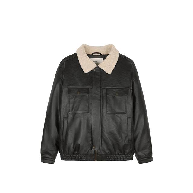 GWIT American Retro Jacket Lamb Fur Clothes GWIT American Retro Jacket Lamb Fur Clothes