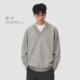 GWIT autumn and winter V-neck top knitted sweater for men