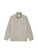 GWIT American retro cleanfit spring and autumn baseball uniform short casual jacket top work jacket men