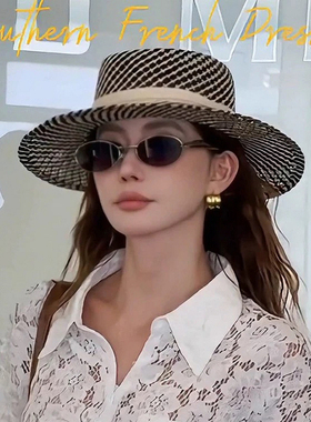 沙丁鱼镜腿近视墨镜女欧美高级感