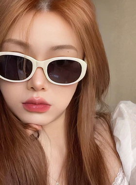 近视墨镜欧美复古网红同款显脸小