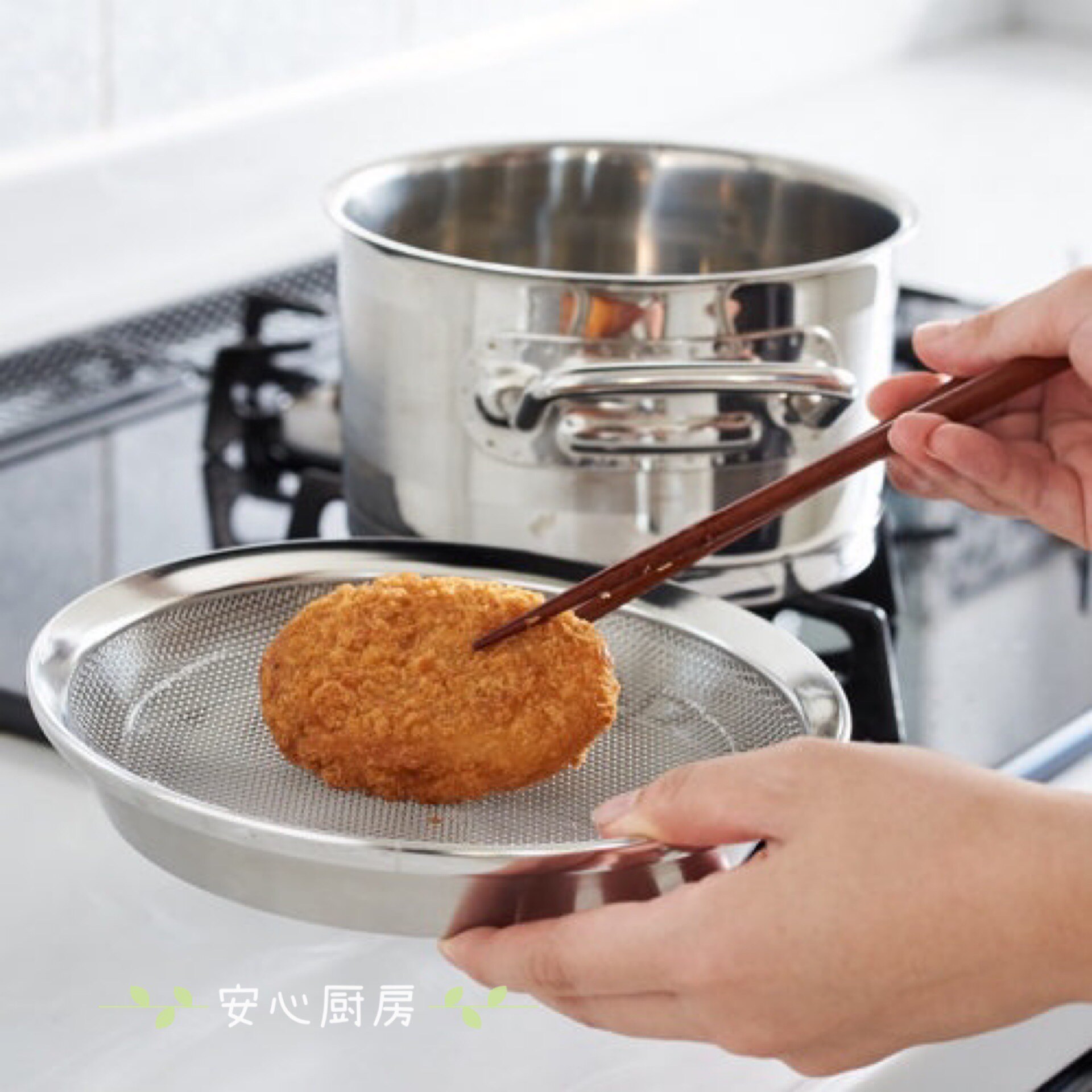 日本制造家事问屋304不锈钢圆形浅盘料理托盘置物餐盘零食盛菜盘_虎窝淘