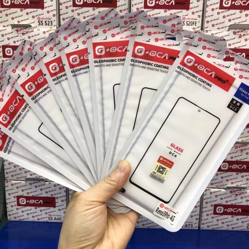 G+OCApro适用于红米12 12C note12 note13外屏盖板屏幕玻璃带OCA - 图1
