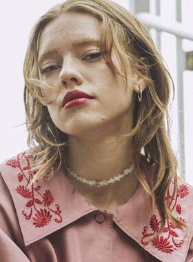 choker天然幸运配饰百搭项链