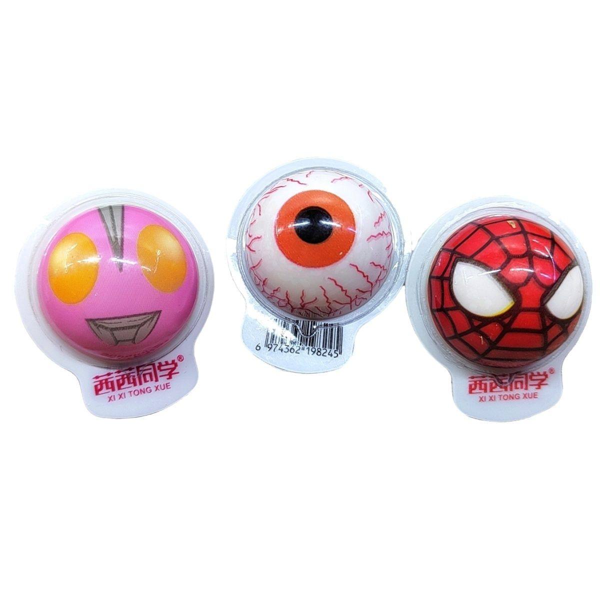 3D爆浆软糖地球眼珠糖夹心果汁流心橡皮糖水果味散称网红零食造型,淘宝优惠券,粉丝福利购,淘宝优惠卷