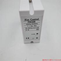Pre-shooting Request for quotation: homegrown combustion controllers FDC220 a lot of current supply