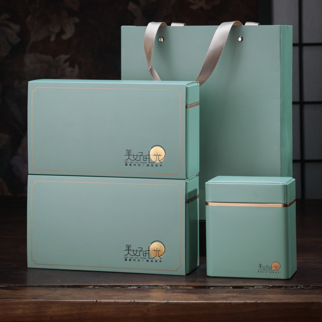 新款茶叶包装礼盒凤凰单枞红茶绿茶藤茶滇红莓茶通用茶叶铁罐空盒,淘宝优惠券,粉丝福利购,淘宝优惠卷