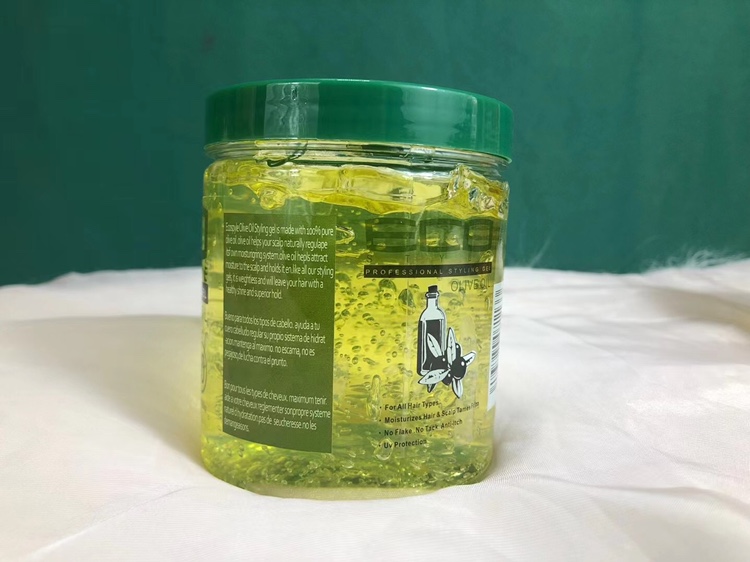 ECO Hair Styler StylingGelWax Olive Oil Hair Control造型发蜡 - 图0