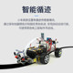 Single chip microcomputer tracking, obstacle avoidance, C51 light search and fire extinguishing