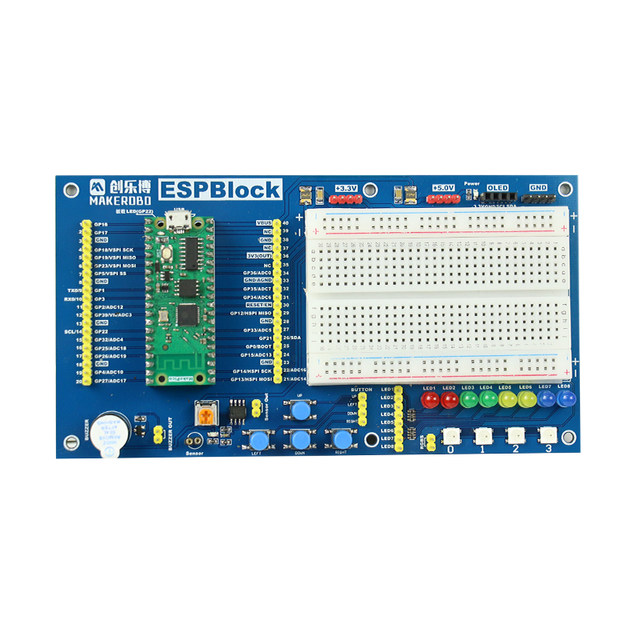 Sensor Bluetooth graphical programming