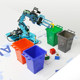 Robotic Arm Raspberry Pi AI Vision Intelligent Robotic Arm