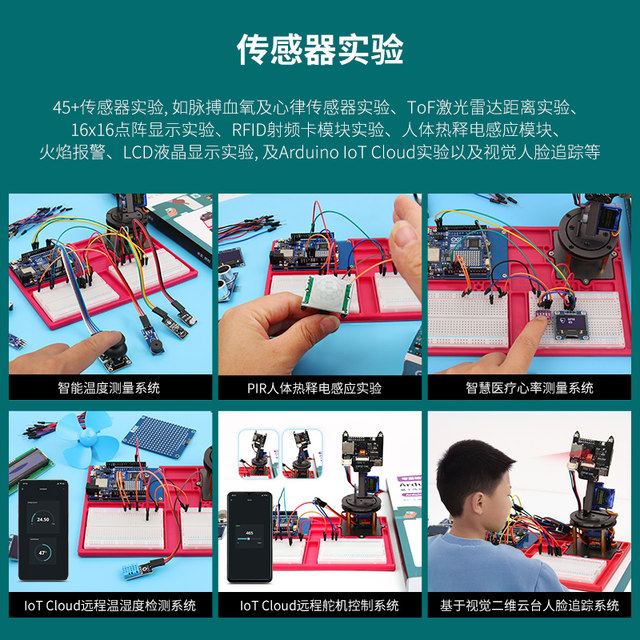 Buy and get rich learning materials for arduinor4