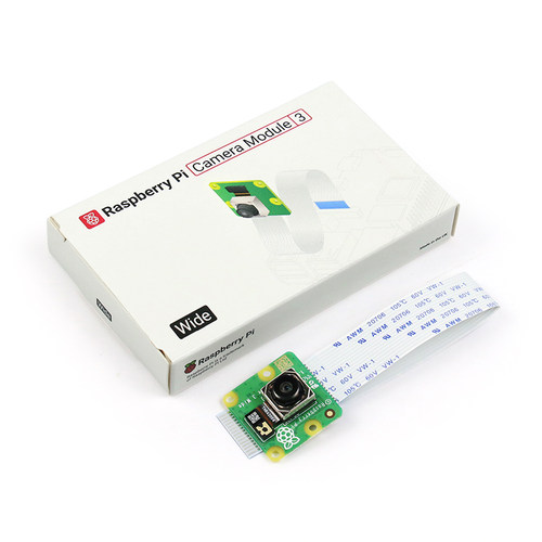 树莓派摄像头官方原装Camera Module 3 Wide 1200W像素 自动调焦 - 图3