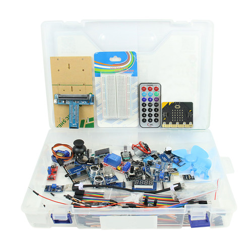 microbit主板开发板入门学习套件Python儿童编程 micro:bit V2 - 图3