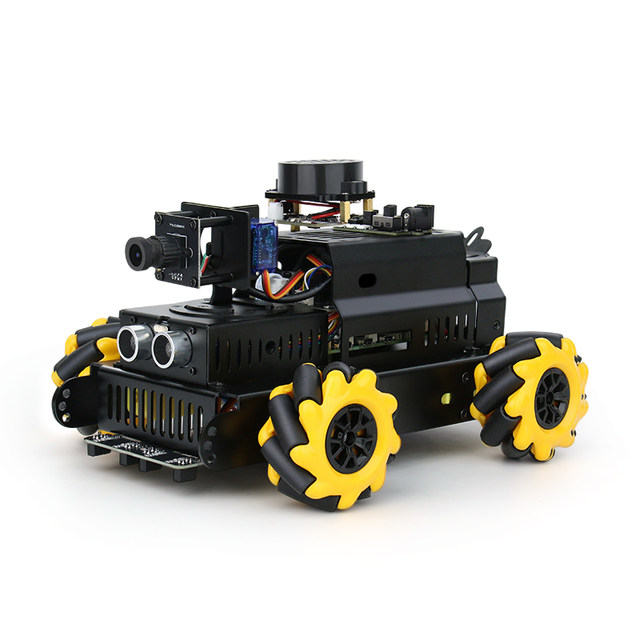 Raspberry Pi 5 Car AI Large Model Speech Recognition Mailun Robot AI Visual Intelligence Embodied Intelligence