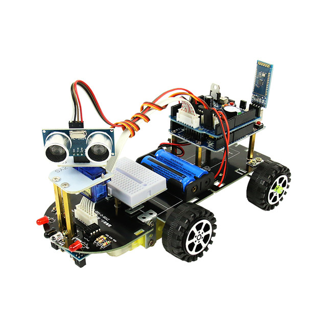 Stm32 development board smart car tracking and obstacle avoidance diy