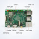 ROCK PI 4 SE development board 4G Rockchip RK3399 with wifi bluetooth compatible with Raspberry Pi Ubuntu
