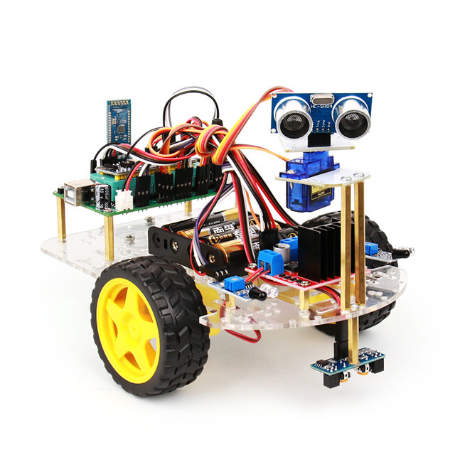 STM32 microcontroller smart car kit