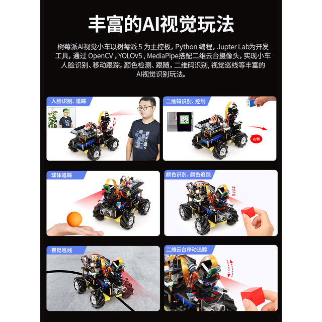 Raspberry Pi Vision Camera Vision AI Artificial Intelligence