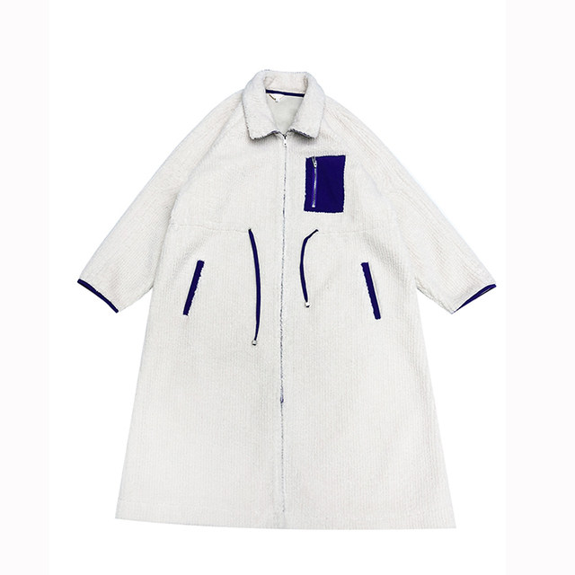 Vogana Cannes women's plus size lamb wool coat