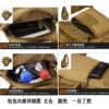 Guardian chest bag men's one-shoulder crossbody bag