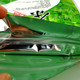 Thickened mountain green tea packaging bag with self-sealing seal