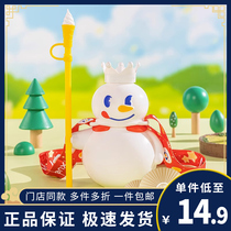 Honey Snow Ice City Snow King Tons Barrels of Magic Laid Milk Tea Casks With Hand Cups Hot Water Big Capacity Men And Women Portable Water Cups