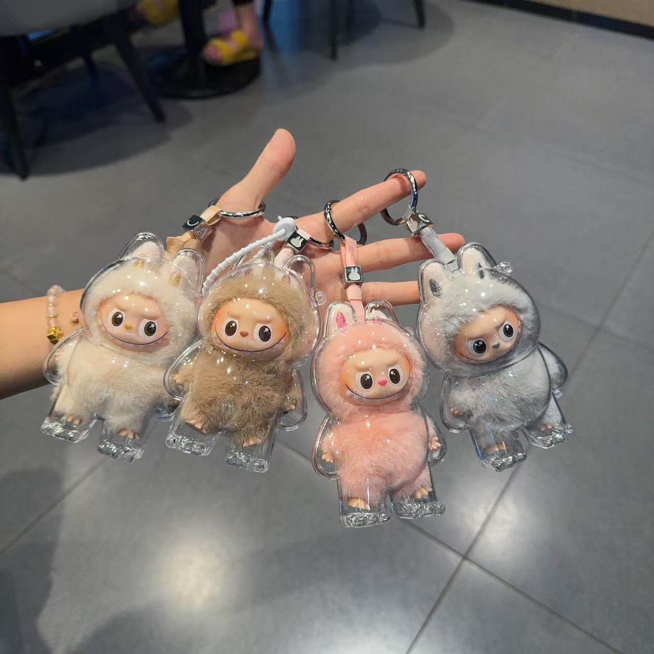 泡泡玛特labubu4.0心底密码保护壳4代mini拉布布保护罩硬壳娃包,淘宝优惠券,粉丝福利购,淘宝优惠卷