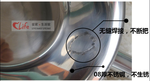 特厚水勺水瓢不锈钢长柄厨房酒店长水舀家用短柄包邮加深加厚加长 - 图1