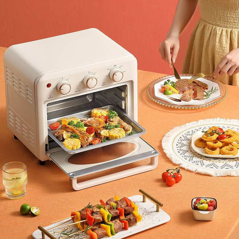  小浣熊海马电烤箱