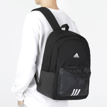 adidas Adidas backpack ຜູ້ຊາຍ backpack ພາກຮຽນ spring ແລະດູໃບໄມ້ລົ່ນຄວາມອາດສາມາດຂະຫນາດໃຫຍ່ກິລາກະເປົ໋າເດີນທາງບາດເຈັບແລະ HG0348