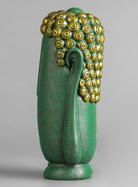 逗兽记青砂石摆件国潮桌面茶宠