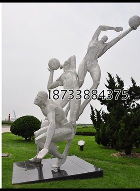 不锈钢项目人物校园主题雕塑