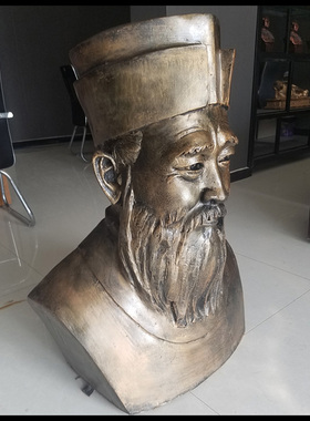 雕塑学校摆件半身像