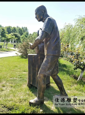 茶馆店小二古代人物仿铜新品热卖