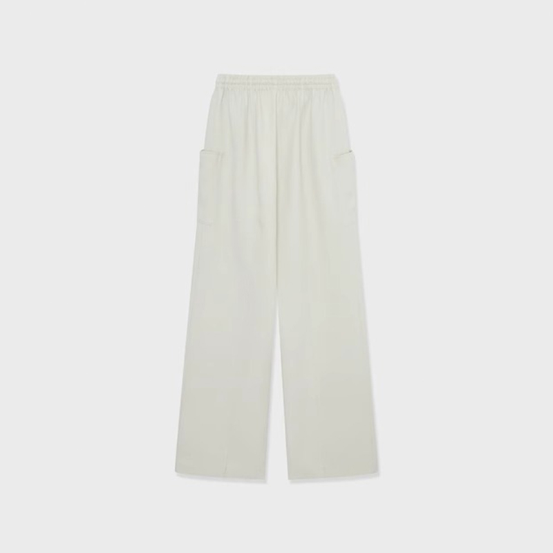 【现货】品牌IMMI 25SURPLUS麻感PL宽松长裤MWESSWPT0252A - 图3