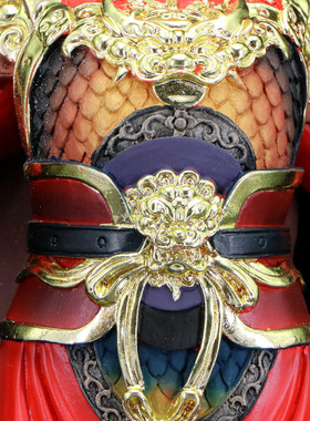 华光大帝神像佛像马天君马灵官马元帅树脂佛像居家风水摆件