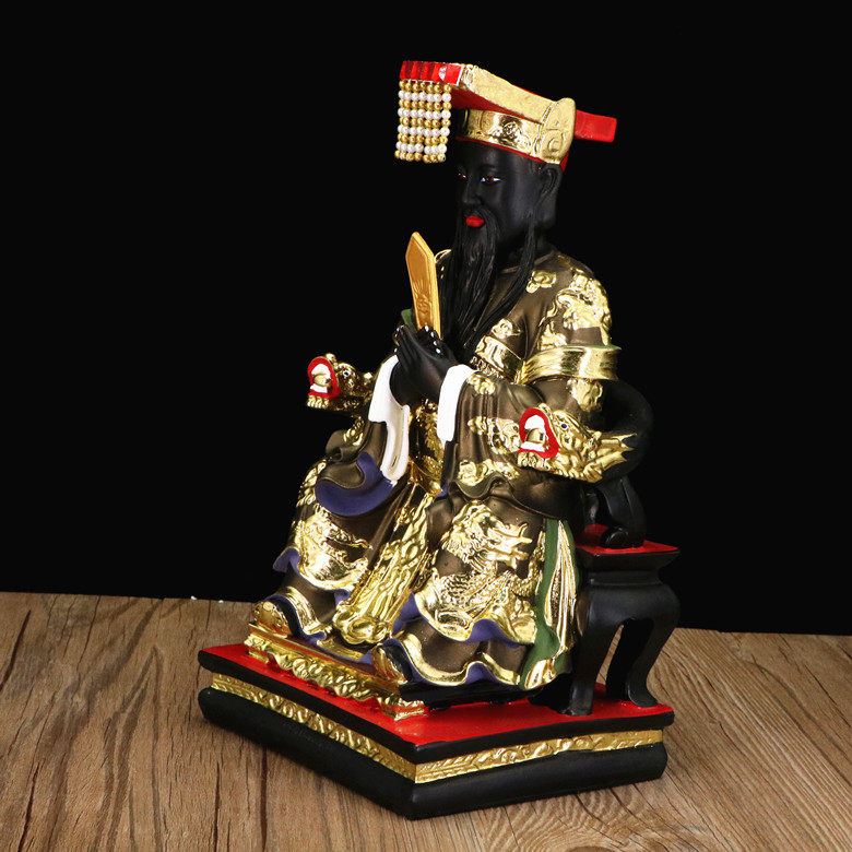 阎王三面,阎王雕塑,阎王霸气_大山谷图库