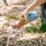 Дорожная портативная вместительная и большая спортивная бутылка для кемпинга для путешествий