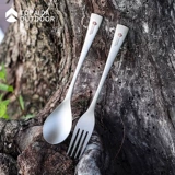 Ложка, вилка, палочки для еды, дорожный комплект, портативная посуда для кемпинга для путешествий, новая коллекция