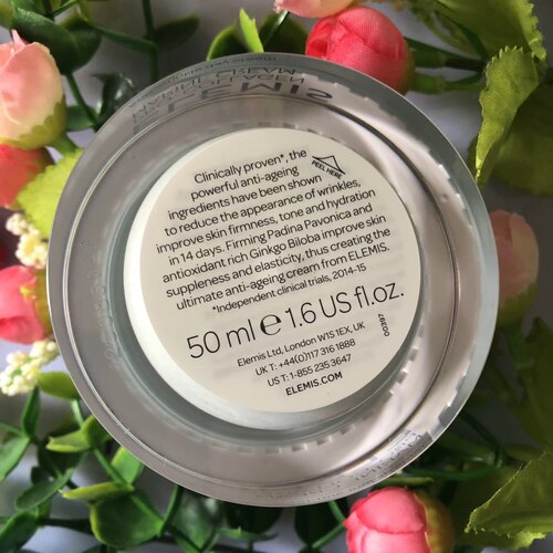 英国艾丽美Elemis 骨胶原海洋面霜日霜紧致抗皱保湿50ml - 图0